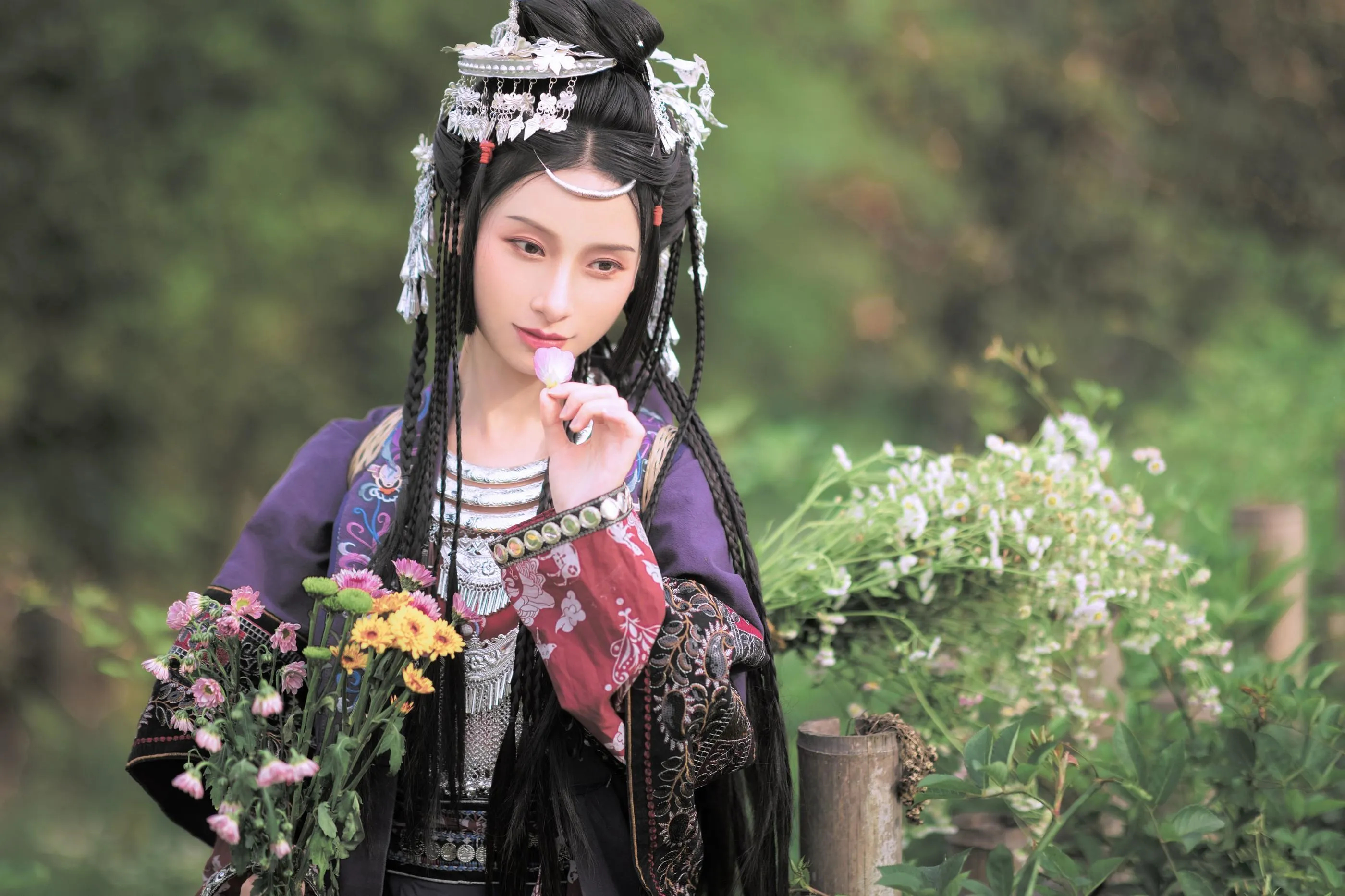 [YITUYU艺图语]2022.08.23 苗疆少女 眸小妖 [42P]插图6